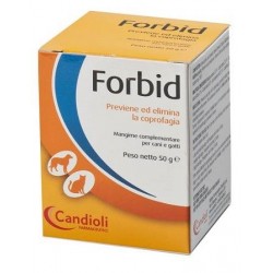 FORBID CANI GATTI POLV  50G