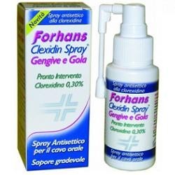 FORHANS CLEXIDIN SPRAY 50ML