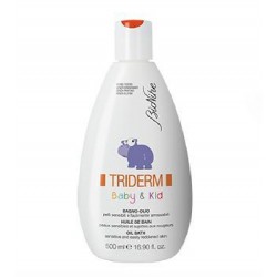 BIONIKE TRIDERM BABY BAGNO OLIO ADDOLCENTE  500ML