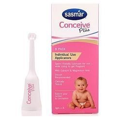 CONCEIVE PLUS LUBR VAG 8X4G