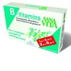 SANAVITA BVITAMINS 30CPR