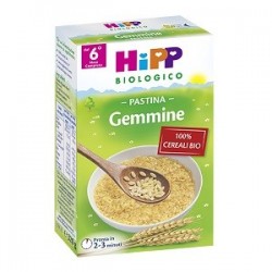 HIPP PASTINA GEMMINE 320G