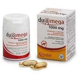 DUOMEGA CANI 1000MG 1440K 30CPS