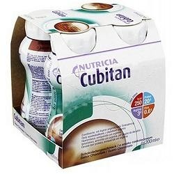 CUBITAN CIOCCOLATO 4X200ML