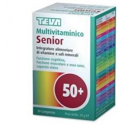 MULTIVITAMINICO SENIOR 30CPR TEV