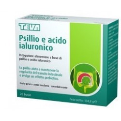 PSILLIO ACIDO IALURON 20BST TEVA