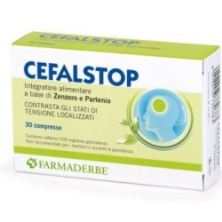 CEFALSTOP 30CPR