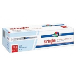 MASTERAID SIRINGA  5ML 10PZ