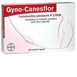 GYNO-CANESFLOR CONTRO RECIDIVE DI CANDIDA E INFEZIONI10 CAPSULE