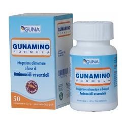 GUNAMINO FORMULA 50 COMPRESSE