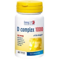 LONGLIFE D COMPLEX 1000 60CPR