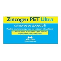 ZINCOGEN PET ULTRA 30CPR VET