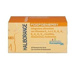 HALIBORANGE FOSFENERGY MULTIVITAMINICO 10FL 10ML