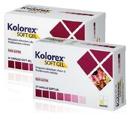 KOLOREX SOFTGEL 60CPS 43,2G