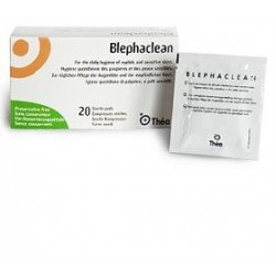 BLEPHACLEAN GARZE STER 20PZ