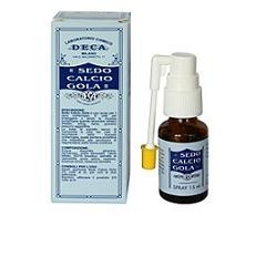 SEDOCALCIO GOLA SPRAY 15ML