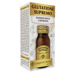 GLUTATIONE SUPREMO 80 PAST GIORG