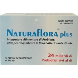 NATURAFLORA PLUS 30CPS