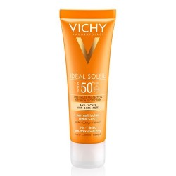 VICHY IDEAL SOLEIL TRATTAMENTO VISO ANTI-MACCHIE SPF50 50ML