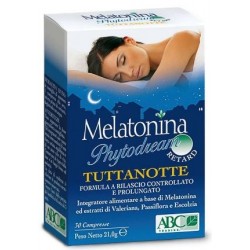 MELATONINA TUTTANOTTE RETARD 30C