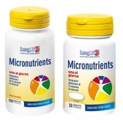 LONGLIFE MICRONUTRIENTS 100TAV