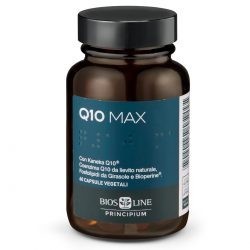 BIOS LINE PRINCIPIUM Q10 MAX INTEGRATORE ALIMENTARE 60 CAPSULE