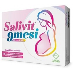 SALIVIT 9MESI 30CPR30CPS MOLL