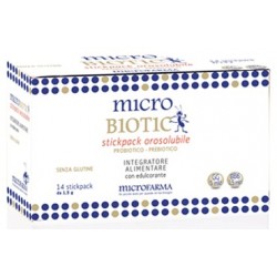 MICROBIOTIC STICK PACK 14BUST