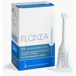 FLOXEA GEL VAGINALE 6TUB 5ML