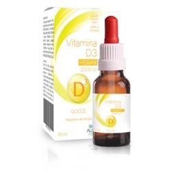 VITAMINA D3 GOCCE 2000 UI 50ML