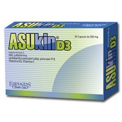 ASUKIN D3 30CPS 450MG