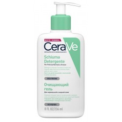 CERAVE SCHIUMA DETERGENTE VISO PELLE GRASSA SEBOREGOLATRICE 236ML