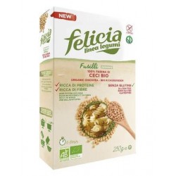 FELICIA BIO FUSILLI CECI 250G