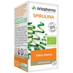 ARKOCAPSULESPIRULINA BIO 45CPS