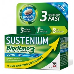 SUSTENIUM BIORITMO3 UOMO MULTIVITAMINICO 30 CPR