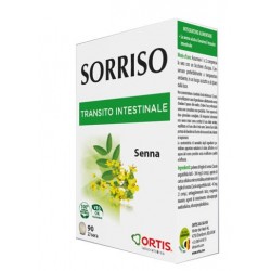 SORRISO INTEGRATORE TRANSITO INTESTINALE 90 COMPRESSE