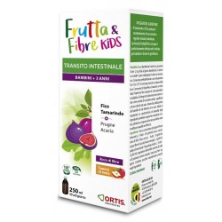 FRUTTA&FIBRE KIDS SCIROPPO TRANSITO INTESTINALE 250 ML