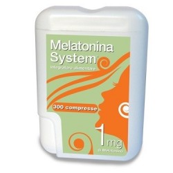MELATONINA  'SYSTEM 300CPR 1MG