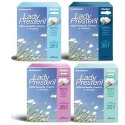 LADY PRESTERIL ASSORBENTI GIORNO ALI POCKET