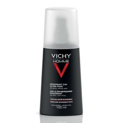 VICHY HOMME DEODORANTE VAPO 24H 100ML