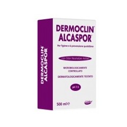 DERMOCLIN-ALCASPOR 500ML