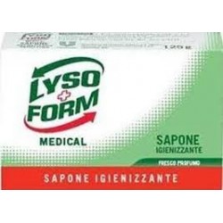 LYSOFORM SAPONE SOLIDO IGIENIZZANTE 125G