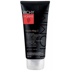 VICHY HOMME HYDRA MAG C GEL DOCCIA CORPO E CAPELLI 200ML