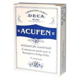 ACUFEN INTEG 15 CPR 600MG