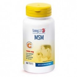 MSM 1000MG 60TAV LONG LIFE