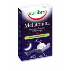 EQUILIBRA MELATONINA 75CPR 1MG