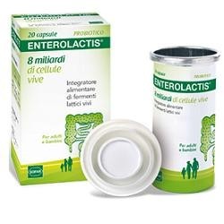 ENTEROLACTIS FERMENTI LATTICI 20 CAPSULE