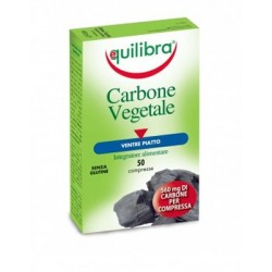 EQUILIBRA CARB VEGETALE 50CPR