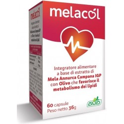 MELACOL INTEGRATORE COLESTEROLO 60CPS