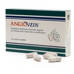 ANGIOVEIN-INTEG VEG/VIT 20CPR